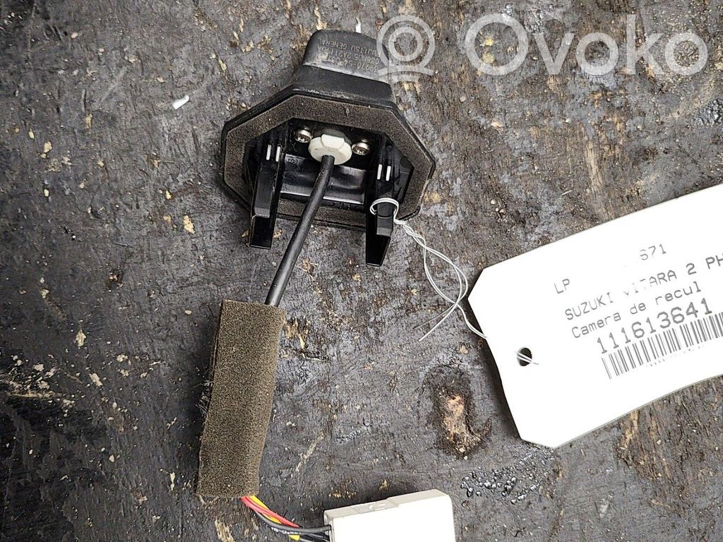 Suzuki Vitara (LY) Reversing camera 