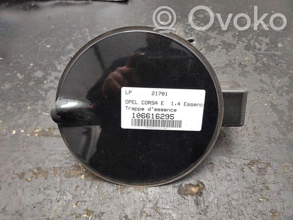 Opel Corsa E Polttoainesäiliön korkki 
