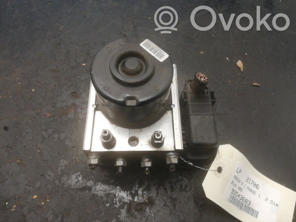 Mazda 5 ABS Blokas 