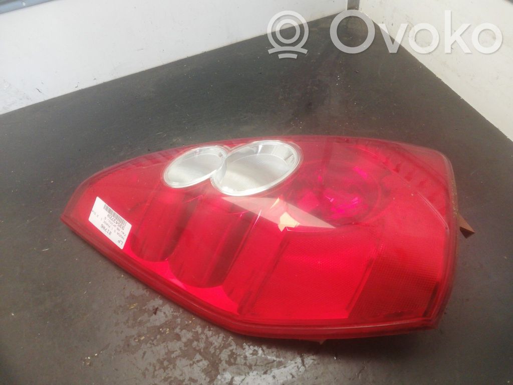 Mazda 5 Rear/tail lights 