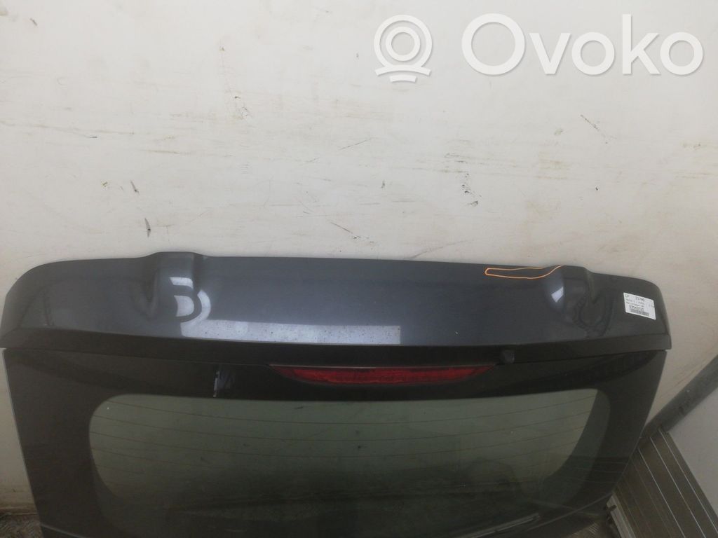 Mazda 5 Aizmugurējais pārsegs (bagāžnieks) 