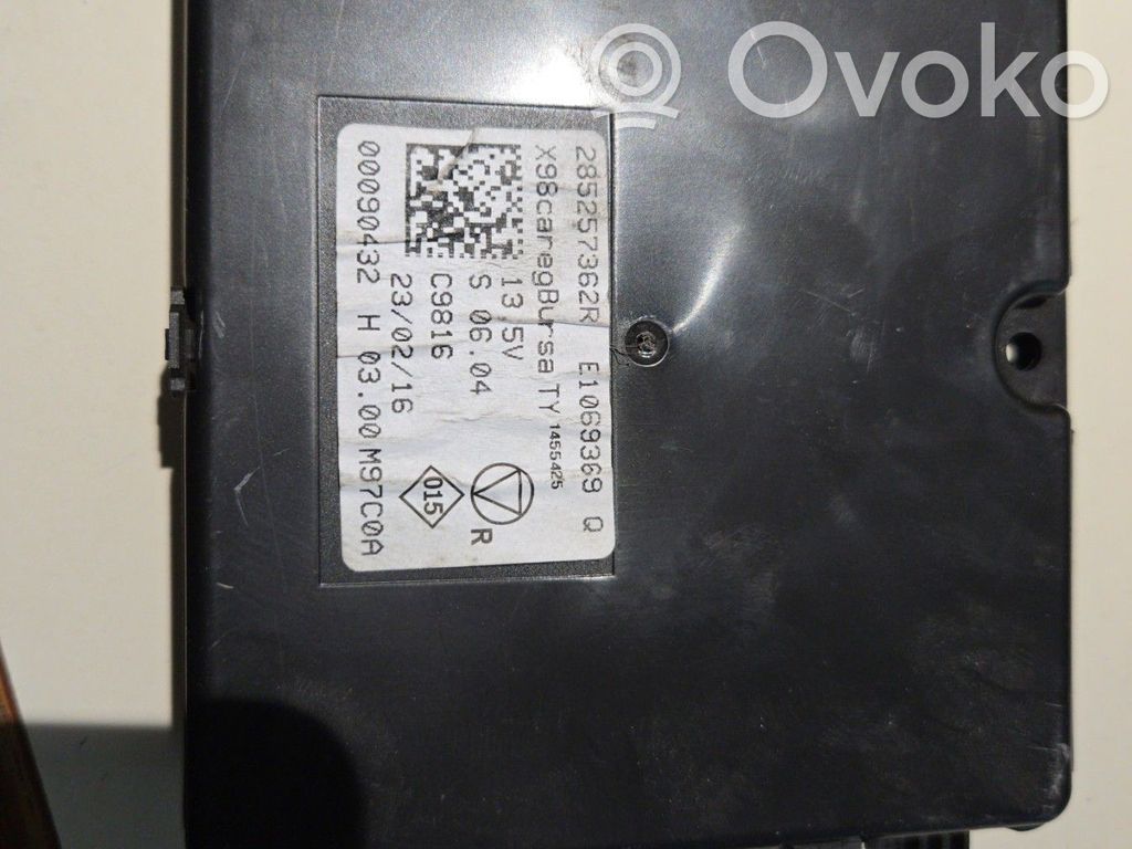 Renault Clio IV Other control units/modules 