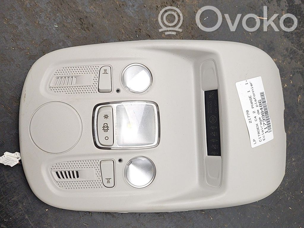 Citroen C4 II Lampă scaun față 