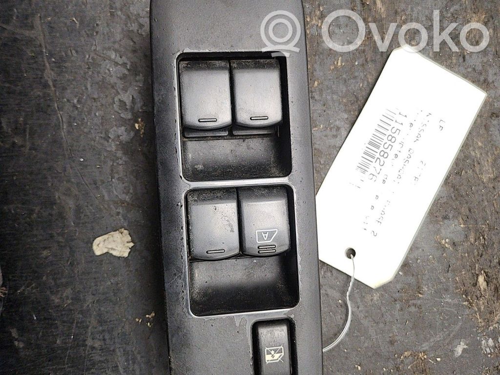 Nissan Qashqai Comutator comandă geamuri electrice 