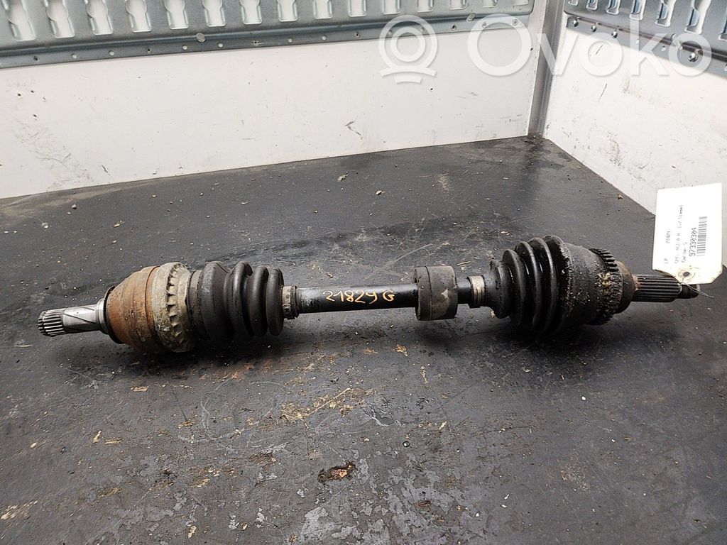 Opel Agila A Front driveshaft 
