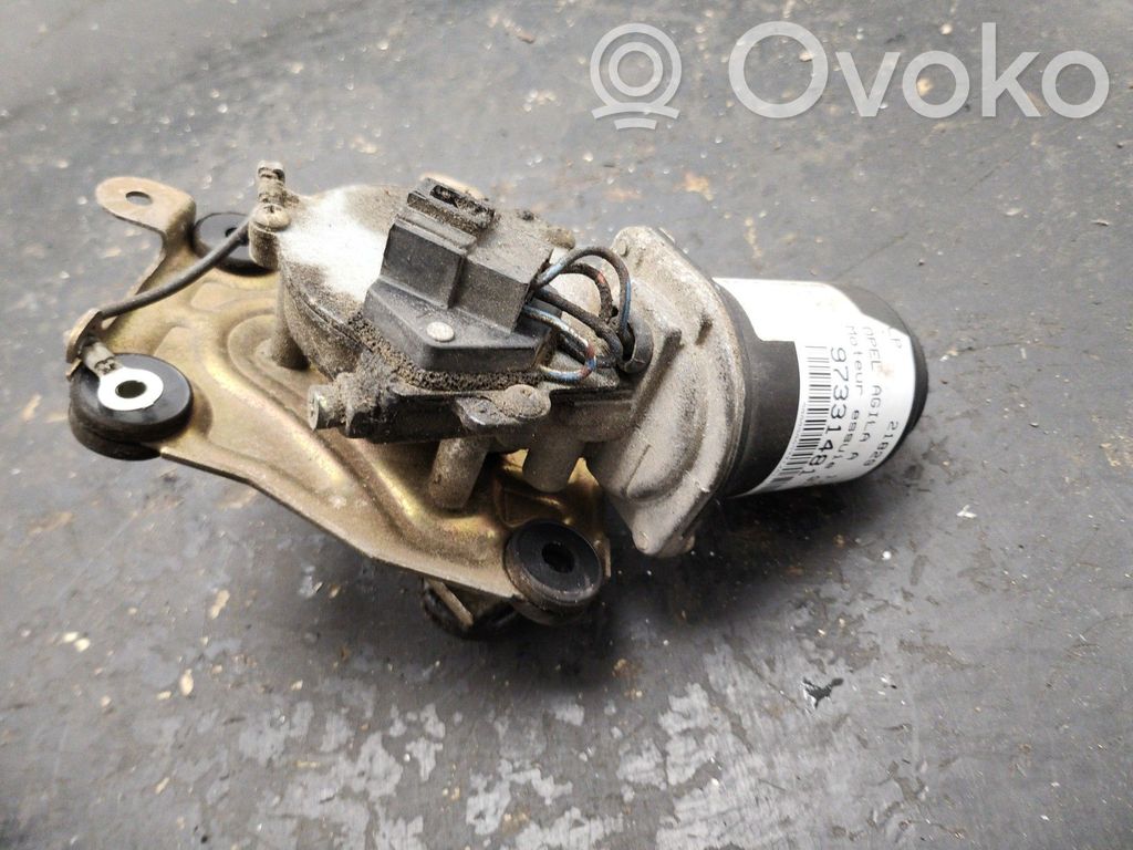 Opel Agila A Wischermotor 