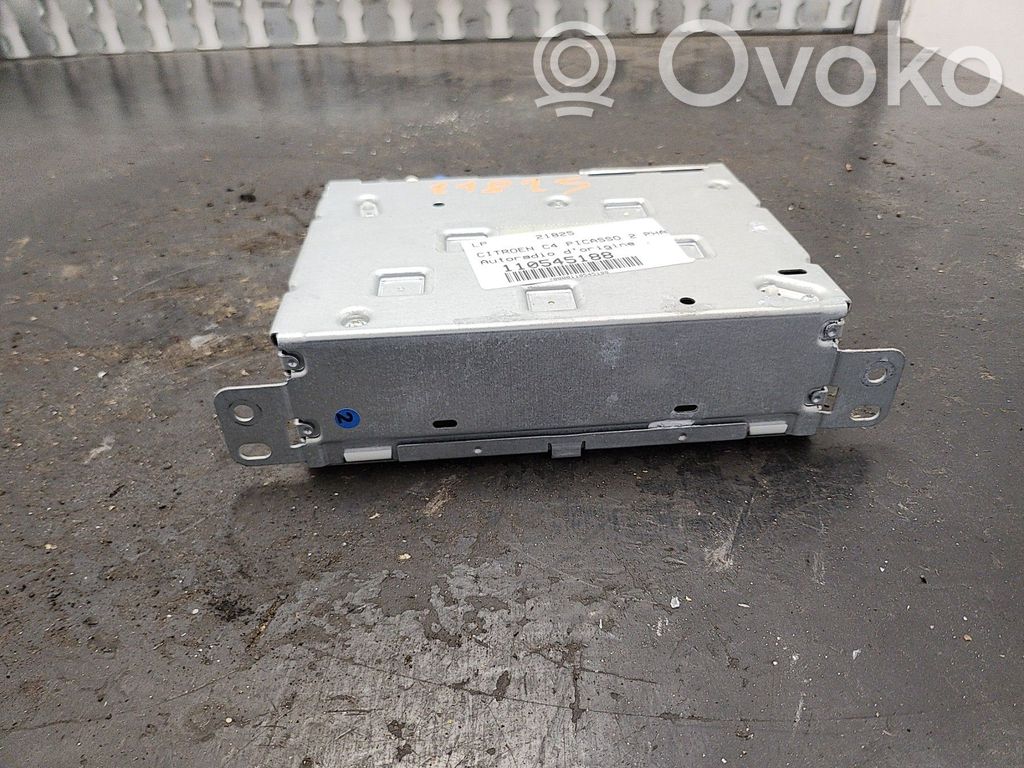 Citroen C4 II Picasso Radio/CD/DVD/GPS head unit 