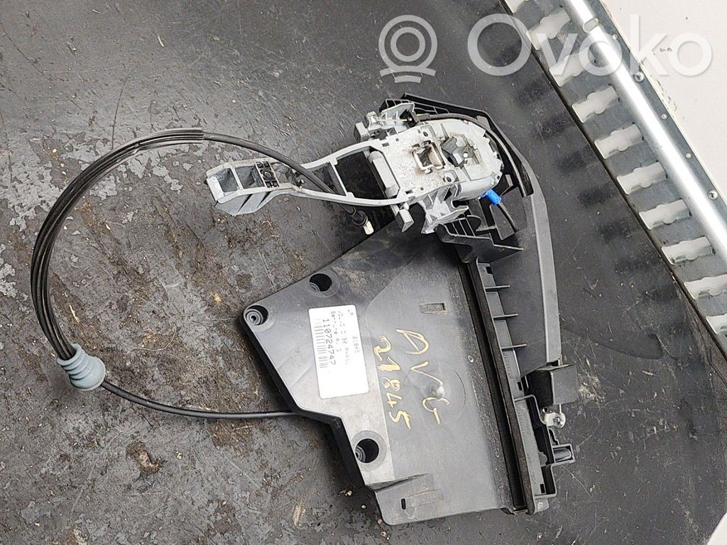 Volvo C30 Zamek drzwi przednich 