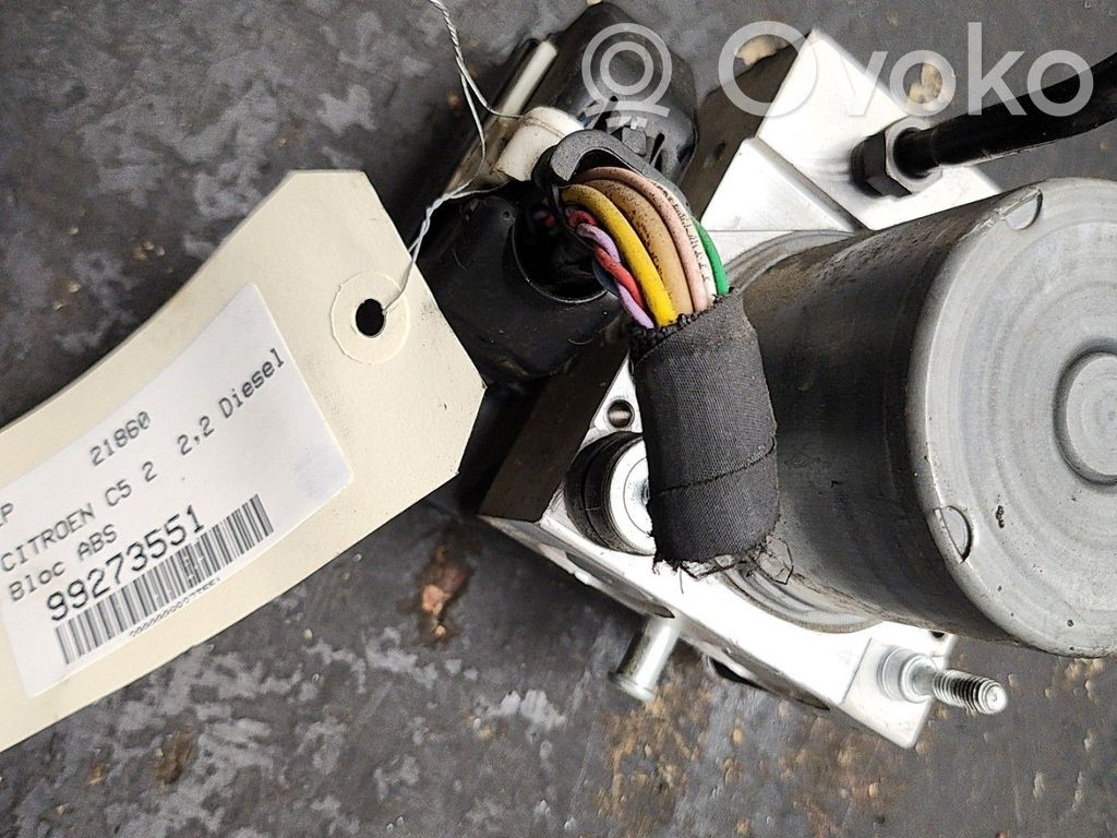Citroen C5 ABS Pump 