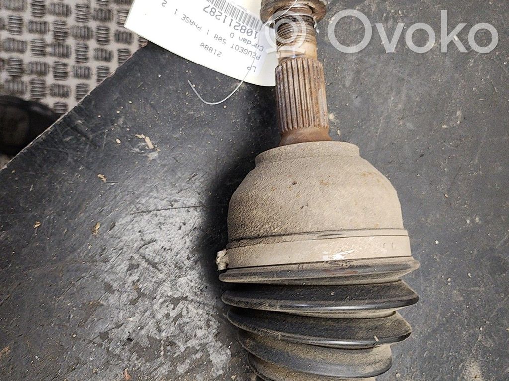 Peugeot 508 Front driveshaft 