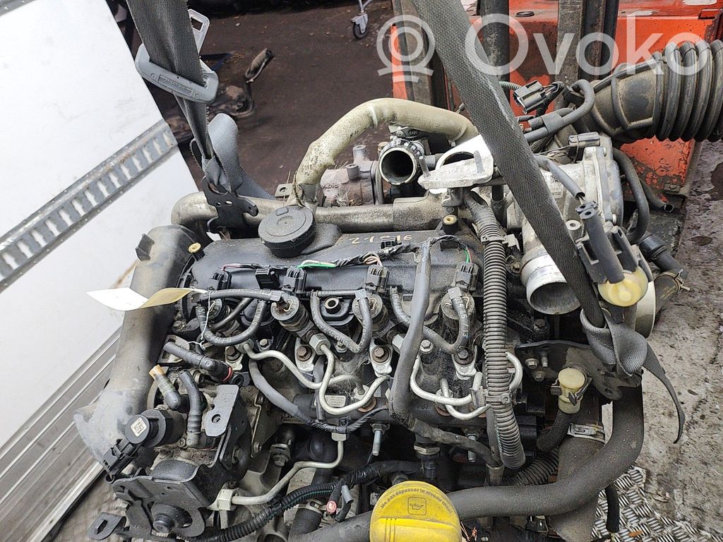 Renault Clio IV Двигатель 