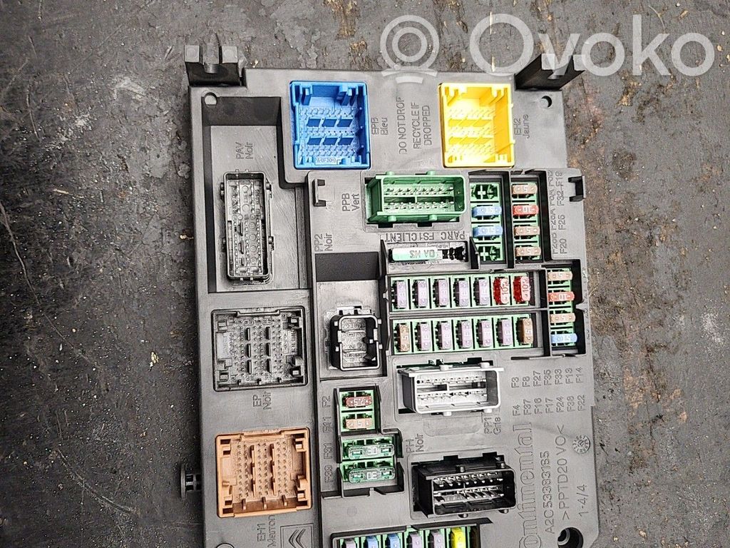 Citroen DS5 BSM Control unit 