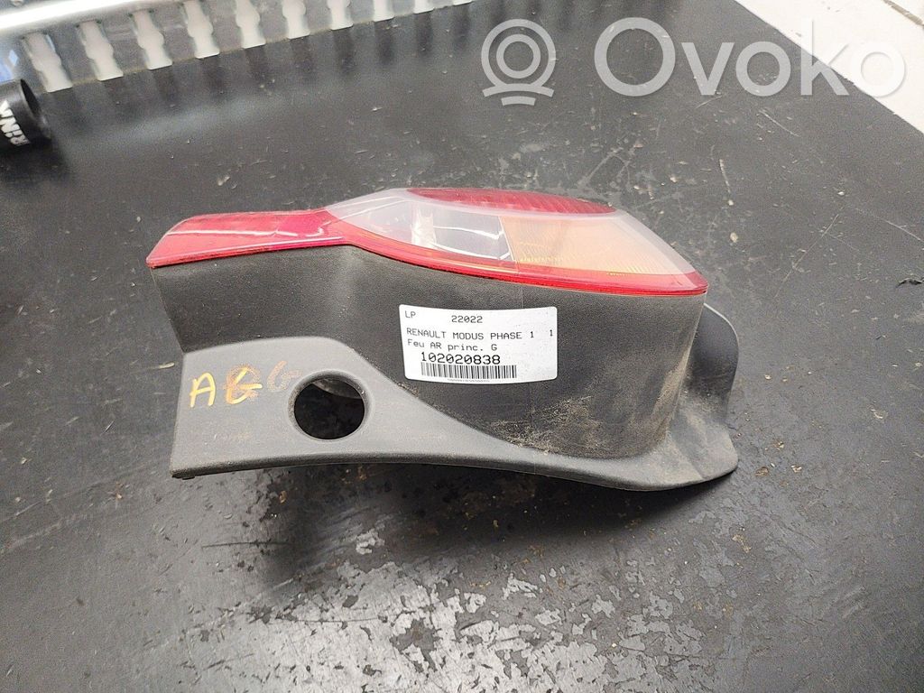 Renault Modus Rear/tail lights 