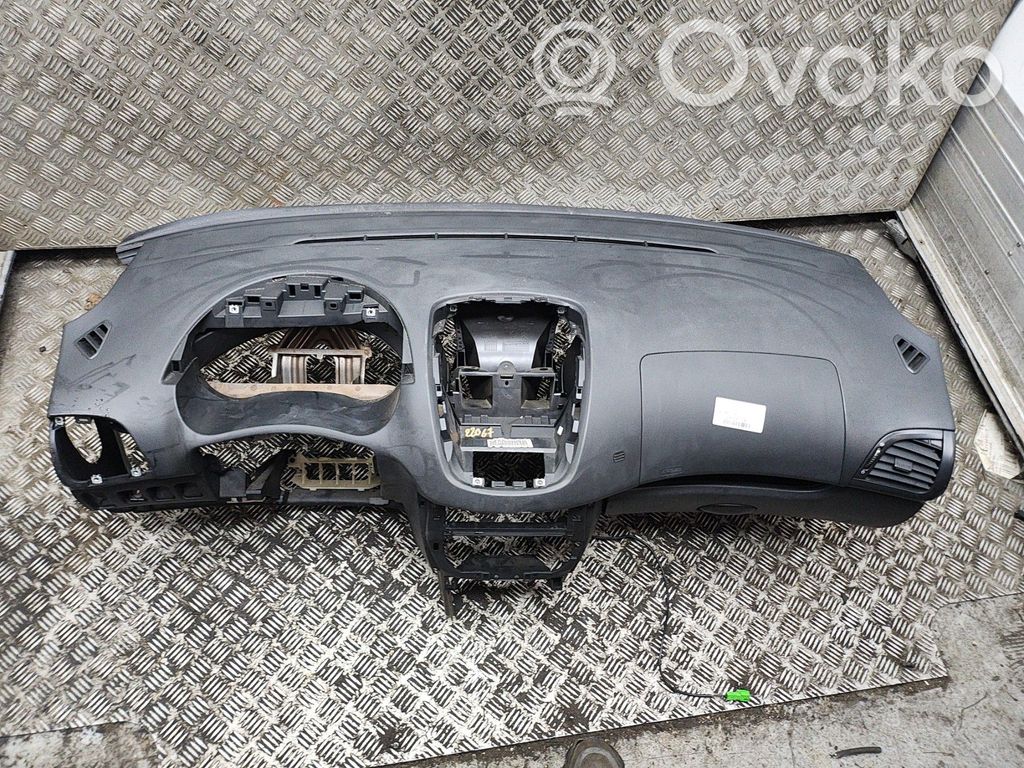Peugeot 206+ Panel de instrumentos 