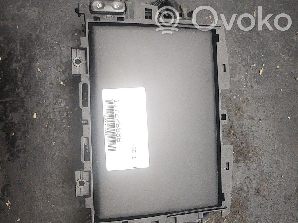 Peugeot 308 Screen/display/small screen 