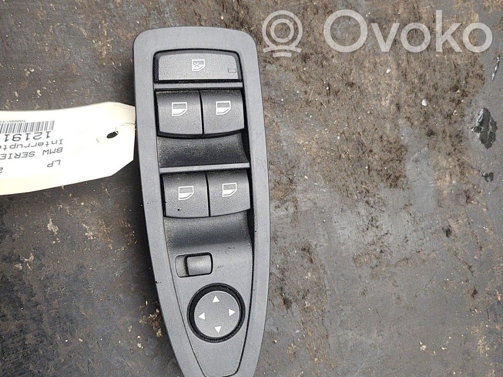 BMW 1 F20 F21 Electric window control switch 