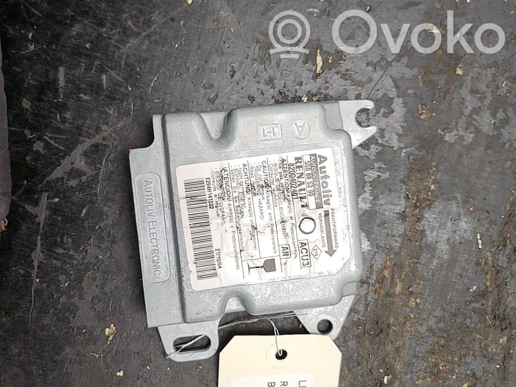 Renault Twingo I Airbag control unit/module 
