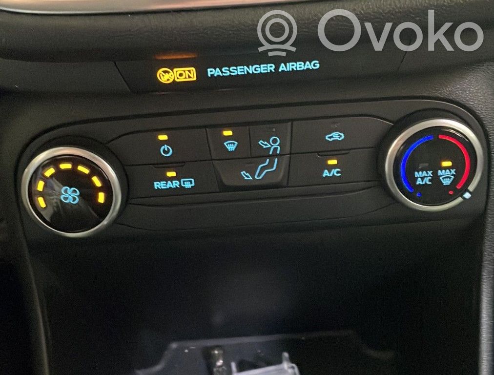 Ford Fiesta Climate control unit 