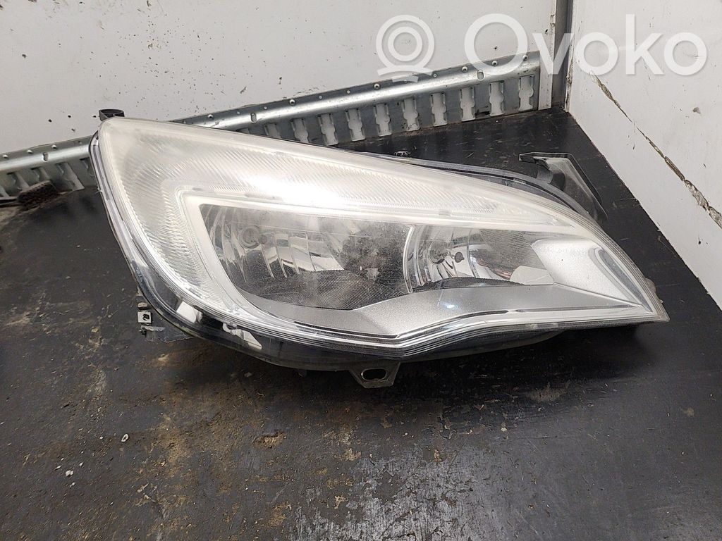 Opel Astra J Scheinwerfer 