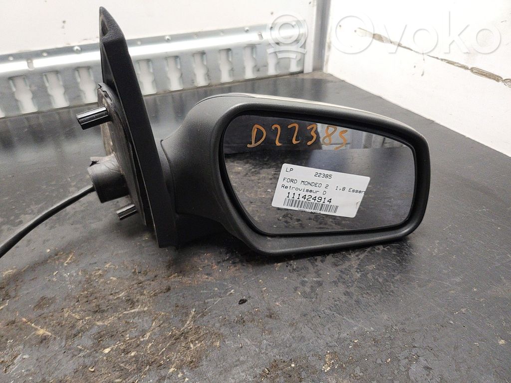 Ford Mondeo Mk III Manualne lusterko boczne drzwi przednich 