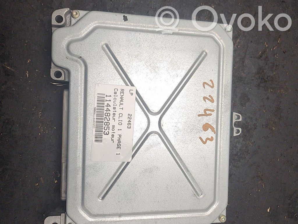 Renault Clio I Engine control unit/module 