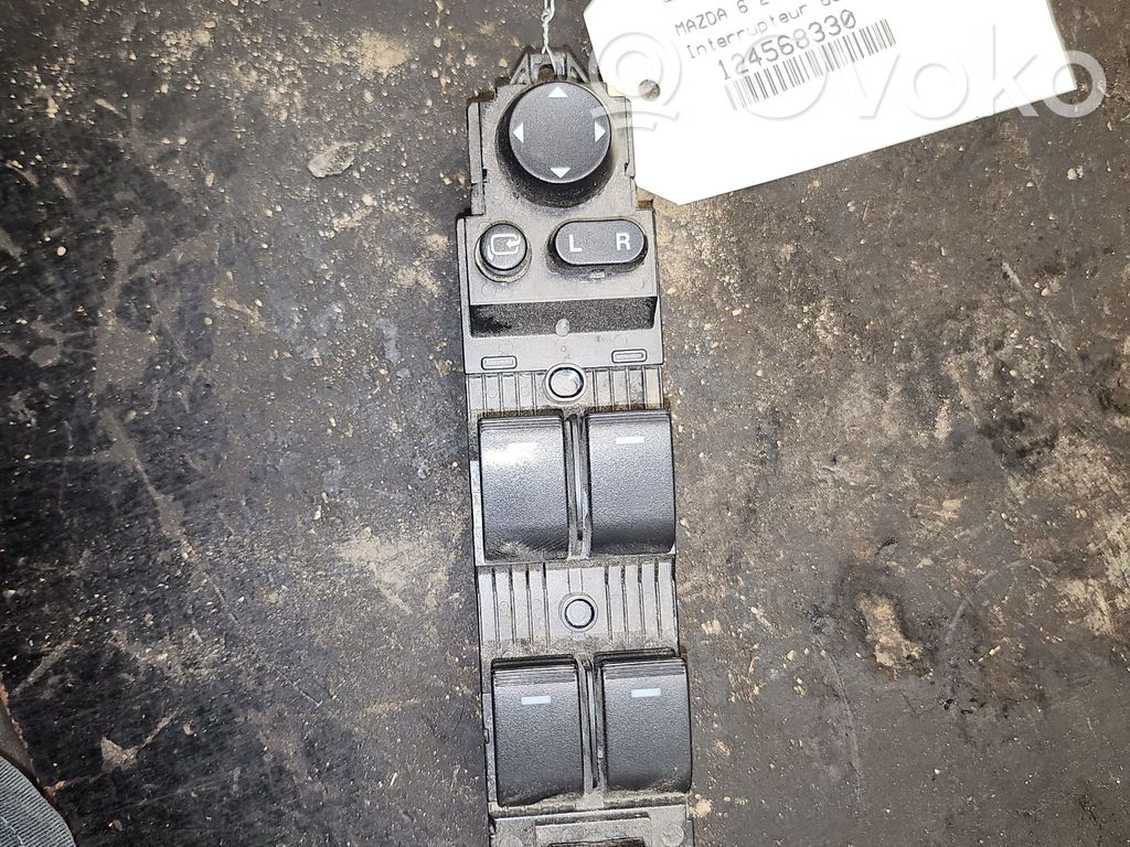 Mazda 6 Electric window control switch 