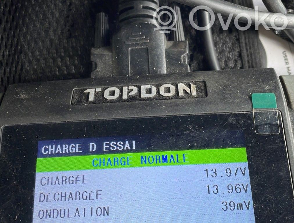 Fiat Grande Punto Ģenerators 