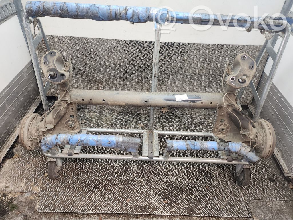 Ford Fiesta Juego de montaje de la suspensión trasera 