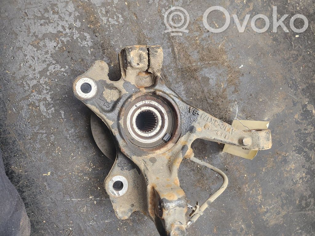 Ford Fiesta Priekinis kelmas 