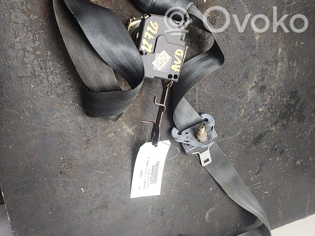 Renault Clio II Cinturón delantero 