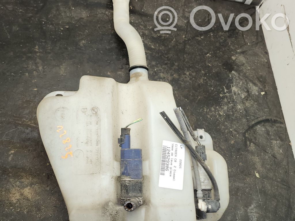 Citroen C8 Windshield washer fluid reservoir/tank 