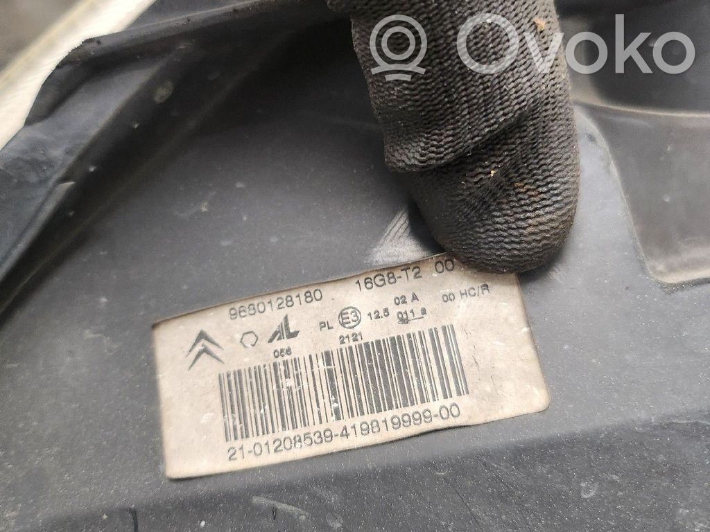 Citroen C2 Scheinwerfer 