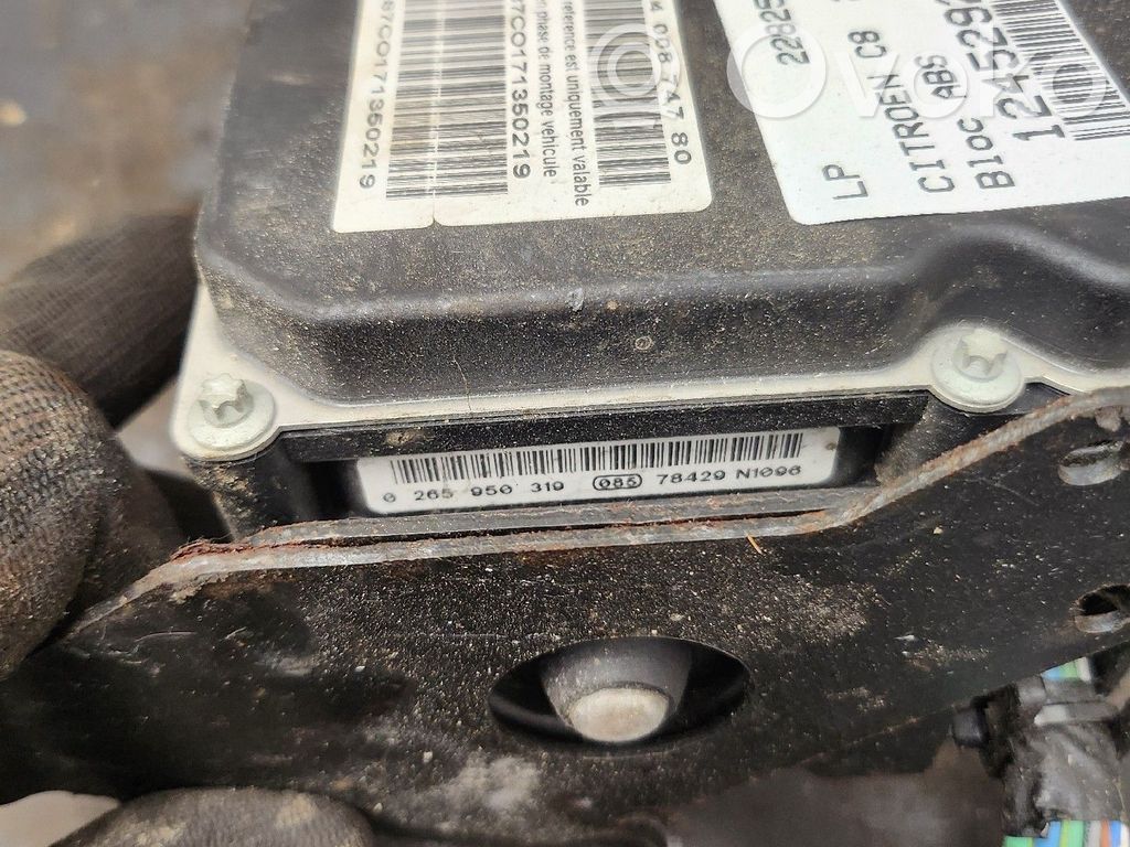 Citroen C8 ABS bloks 