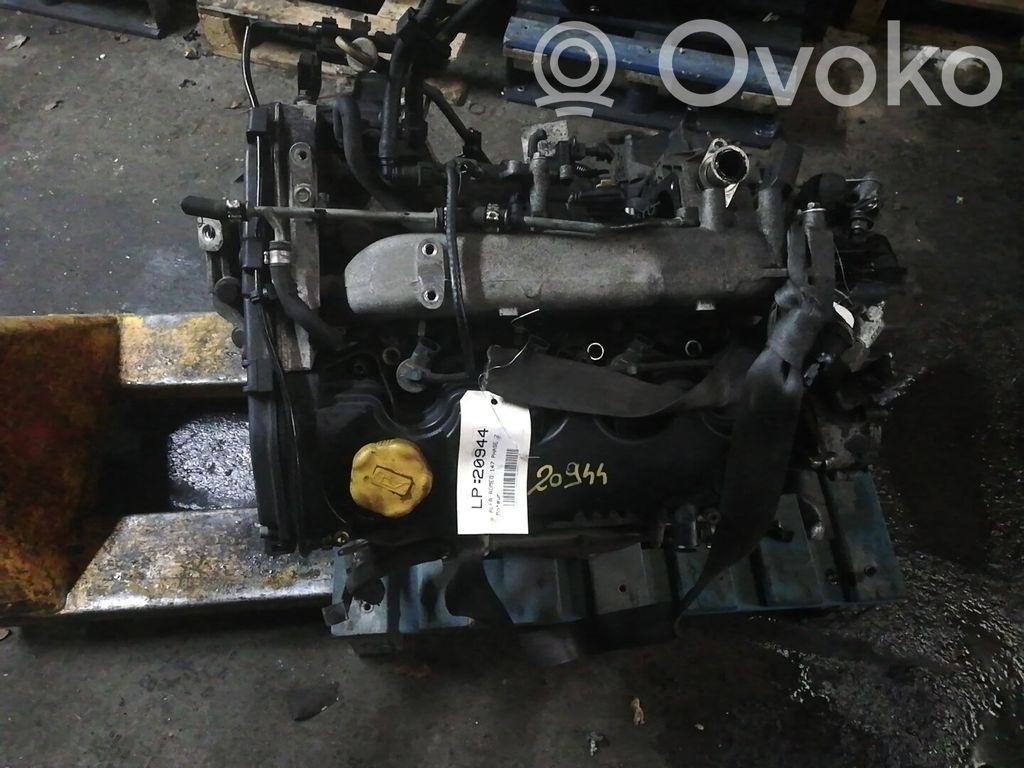 Alfa Romeo 147 Motor 