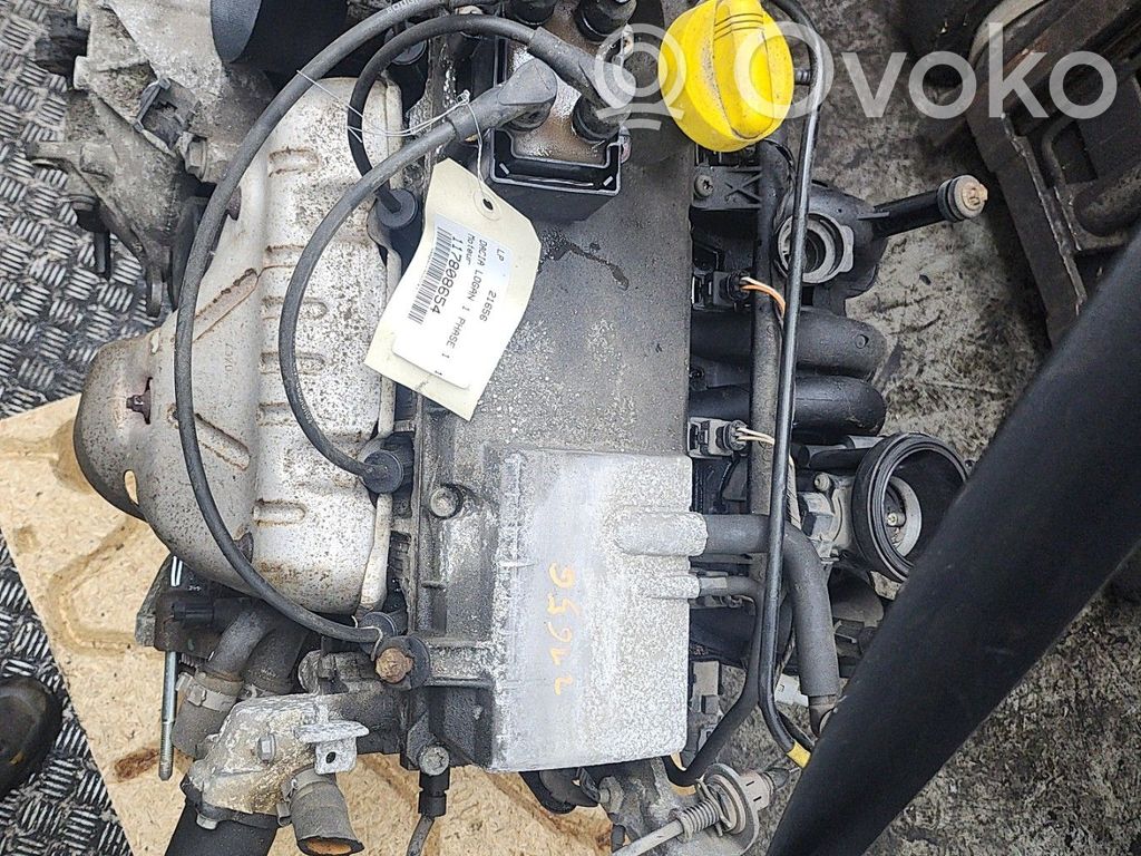 Dacia Logan I Motor 