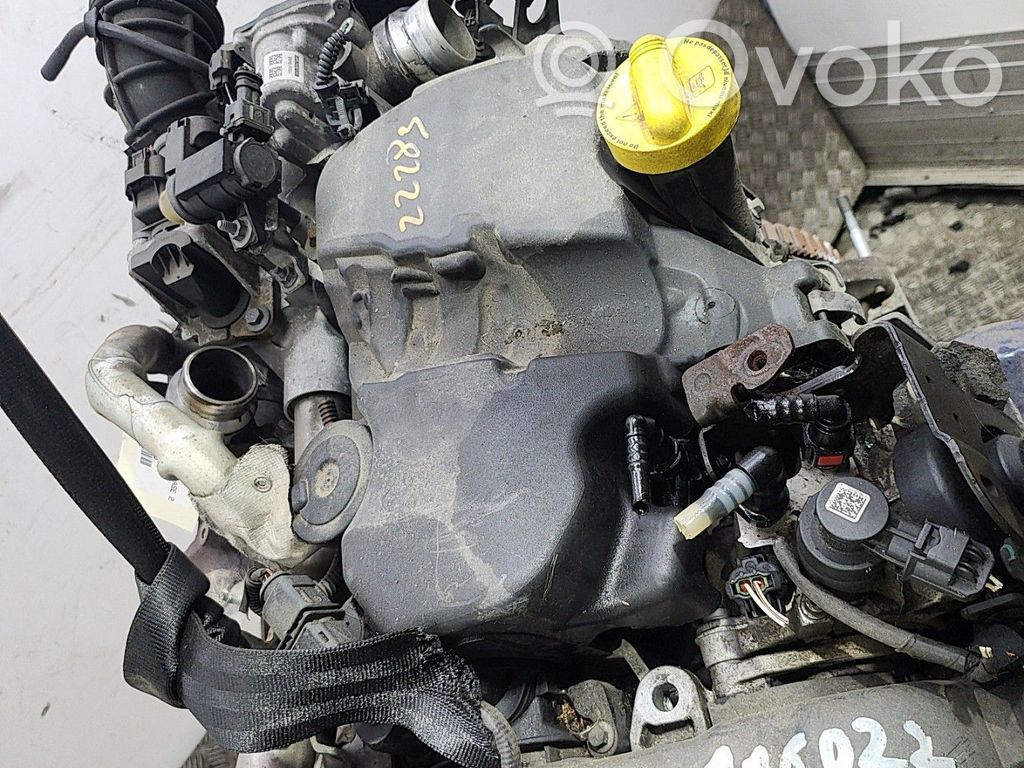 Renault Kangoo II Variklis 