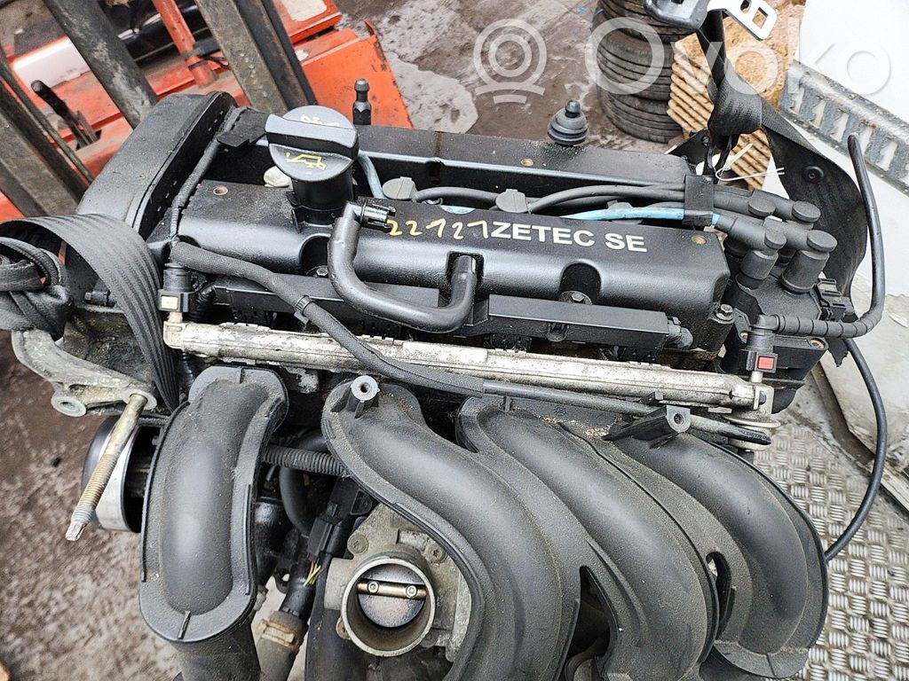 Ford Fiesta Engine 