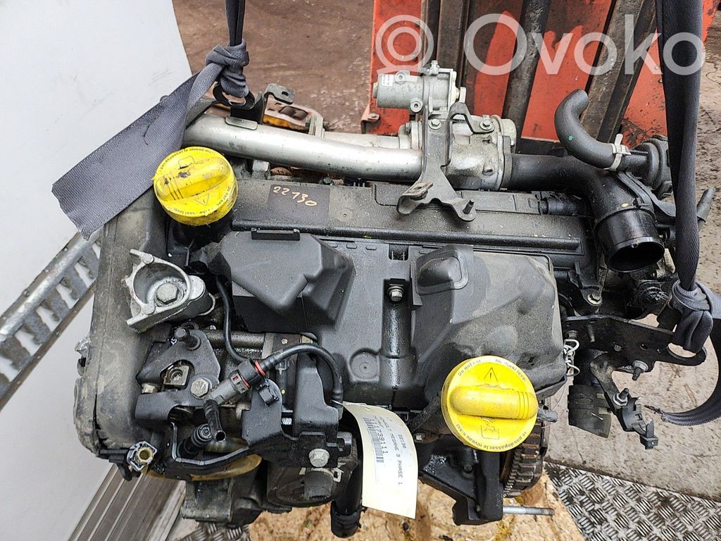 Renault Megane III Motor 