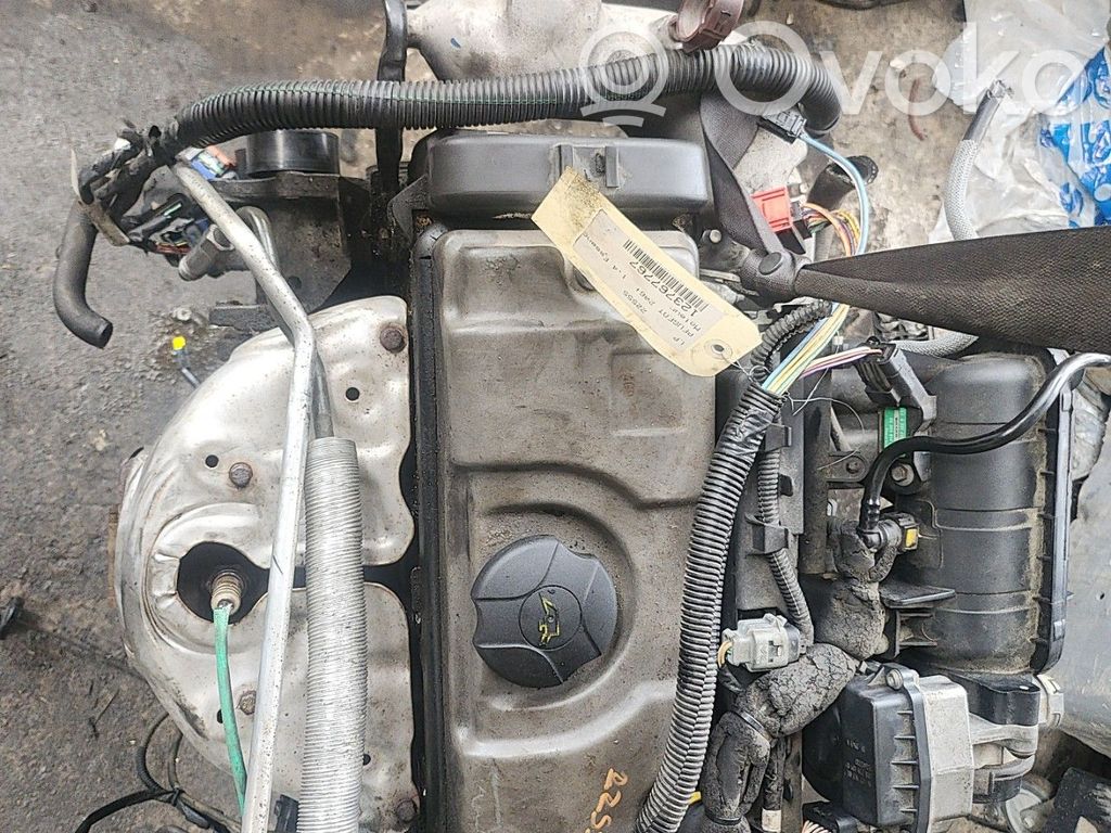 Peugeot 206+ Engine 