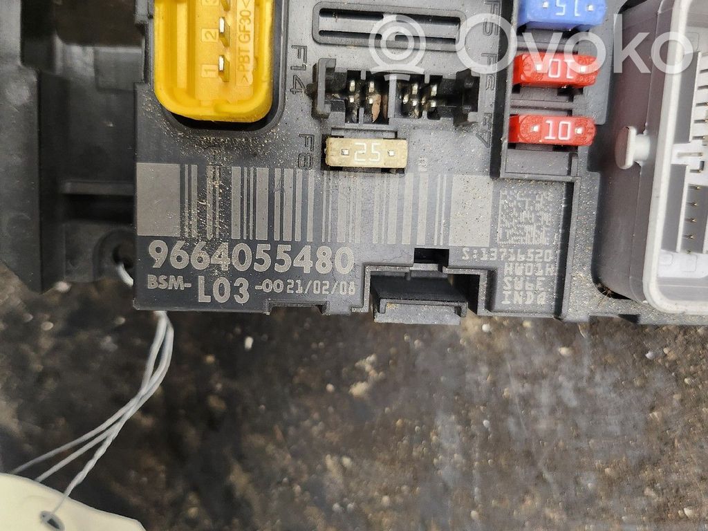 Citroen C3 BSM Control unit 