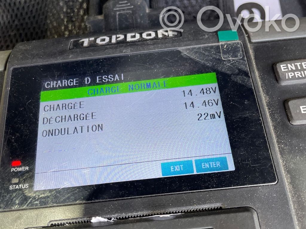 Renault Clio III Ģenerators 