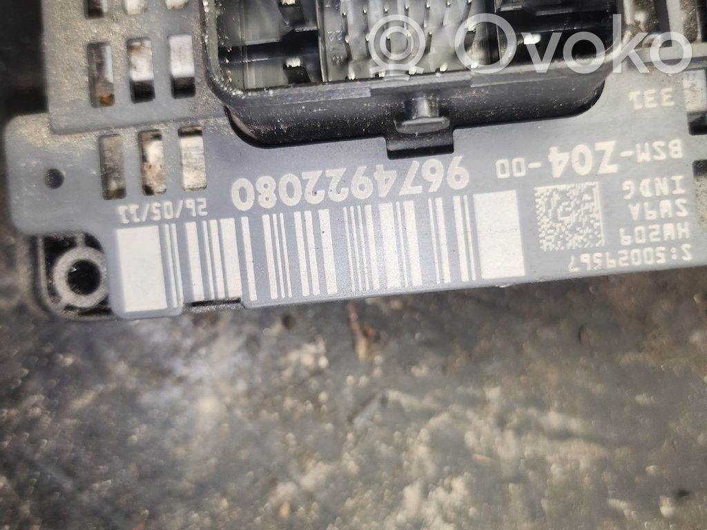 Peugeot 508 BSM Control unit 