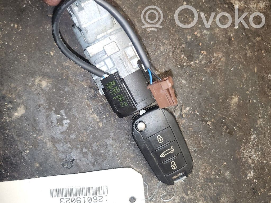Peugeot 508 Ignition lock 