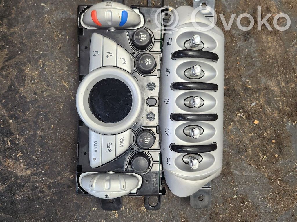 Mini One - Cooper Clubman R55 Climate control unit 