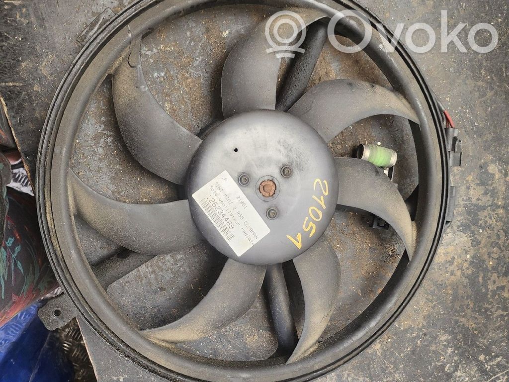 Mini One - Cooper Clubman R55 Ventilador eléctrico del radiador 