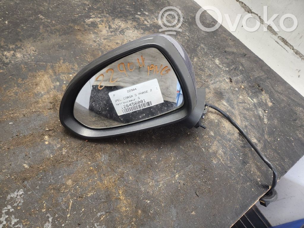 Opel Corsa D Veidrodėlis (mechaninis) 