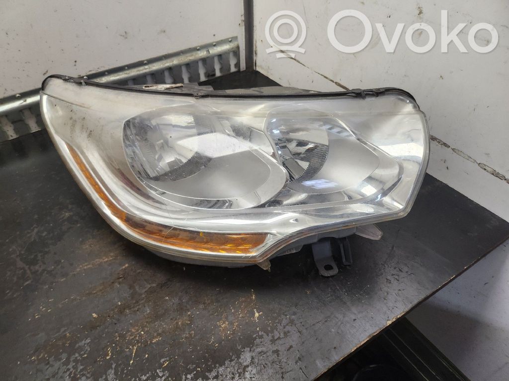 Citroen C4 II Scheinwerfer 