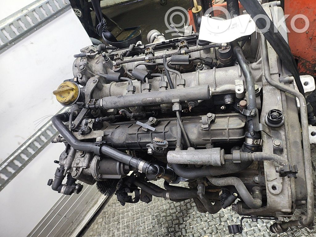 Alfa Romeo 159 Moottori 