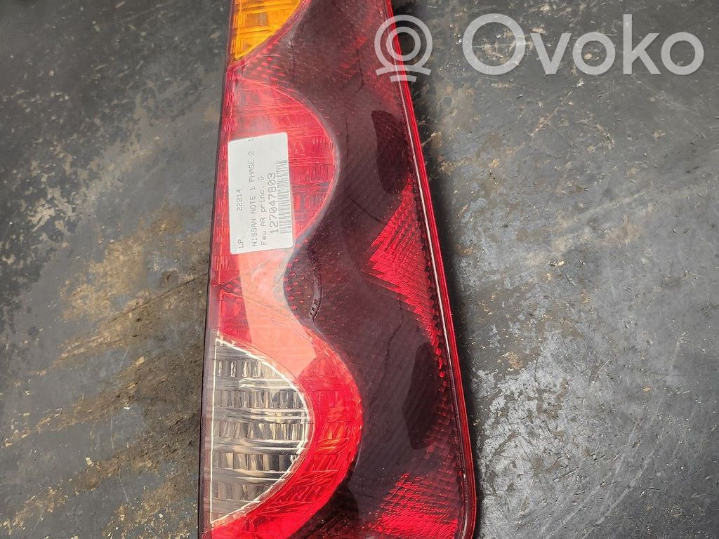 Nissan Note (E11) Luz trasera/de freno 