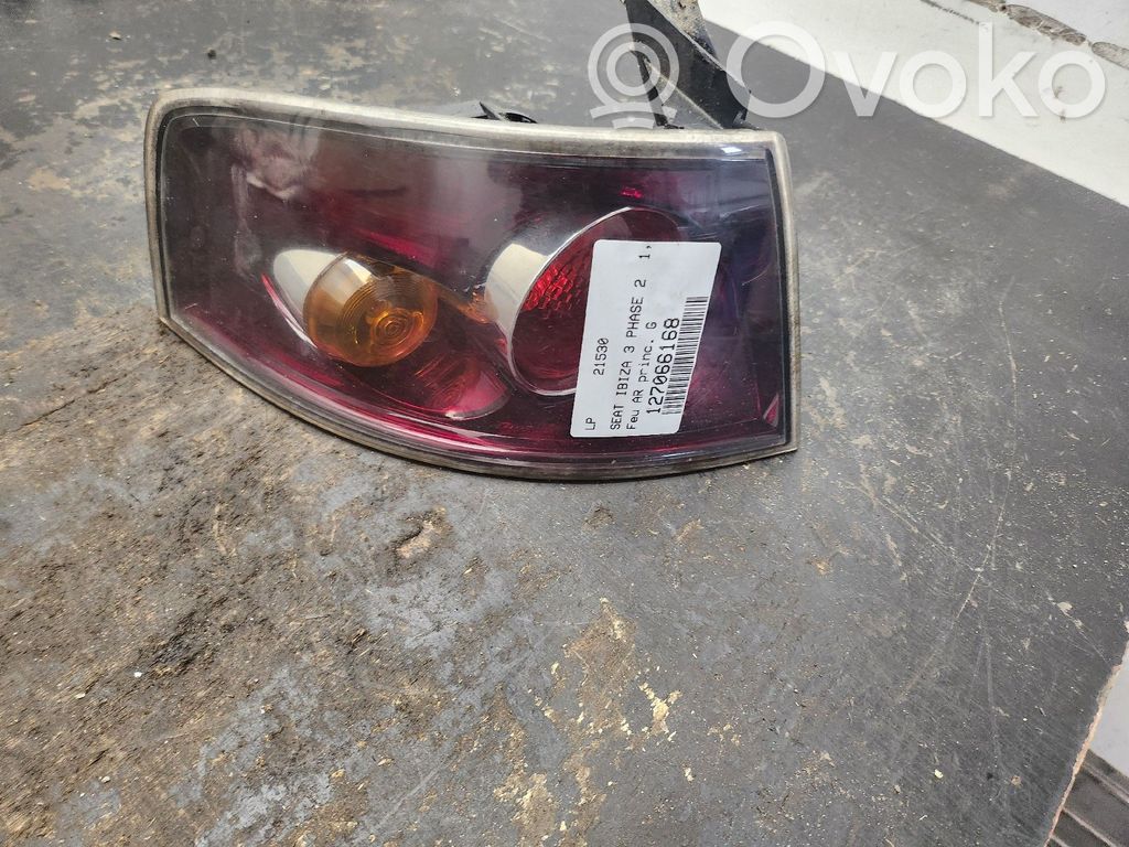 Seat Ibiza III (6L) Lampa tylna 